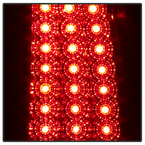 Spyder 5011770 - Xtune Chevy Silverado 1500/2500/3500 99-02 99-03 LED Tail Lights Smoke ALT-ON-CS99-LED-SM