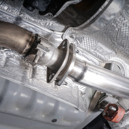 Stainless Works JPGC57CBR - 11-20 Jeep Grand Cherokee 5.7L 3in Redline Catback Exhaust w/X-Pipe (Uses OEM Tips)