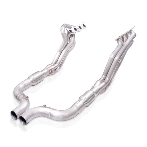 Stainless Works GT350HCAT3 - 2015+ Ford Shelby GT350 Headers Perf Connect w/Cats 1-7/8in Primaries 3in Collectors