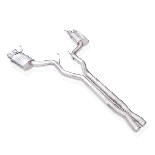 Stainless Works GT350CBXPCR - 2015+ Ford Shelby GT350 Redline Performance Connect X-Pipe Catback Exhaust w/Valves