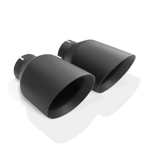 Stainless Works GT500CBHFCRB - 2020 Ford GT500 Redline Catback H-Pipe Exhaust Factory Connect - Black Tips Stainless Works GT500CBHFCRB - 2020 Ford GT500 Redline Catback H-Pipe Exhaust Factory Connect - Black Tips