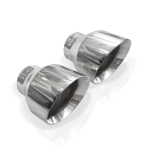 Stainless Works GT500CBHFCR - 2020 Ford GT500 Redline Catback H-Pipe Exhaust Factory Connect - Polished Tips Stainless Works GT500CBHFCR - 2020 Ford GT500 Redline Catback H-Pipe Exhaust Factory Connect - Polished Tips