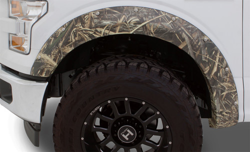 Stampede 8421-22 - RealTree Xtra Ruff Riderz Smooth Finish 4-Piece Fender Flare for 2019 Ram 1500 Classic, 2009-2018 Dodge Ram 1500, With Plastic Front Bumper Only | Fits 67.4/76.3/96.3 In. Bed