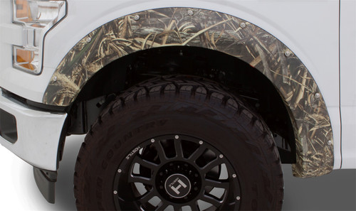 Stampede 8420-4 - Max-5 Ruff Riderz Smooth Finish 4-Piece Fender Flare for 2019 Ram 1500 Classic, 2009-2018 Dodge Ram 1500, Works W/Metal Front Bumpers | Fits 67.4/76.3/96.3 In. Bed