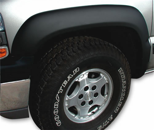 Stampede 8523-2 - 2010-2010 Dodge Ram 2500 76.3/98.3in Bed Trail Riderz Fender Flares 4pc Smooth