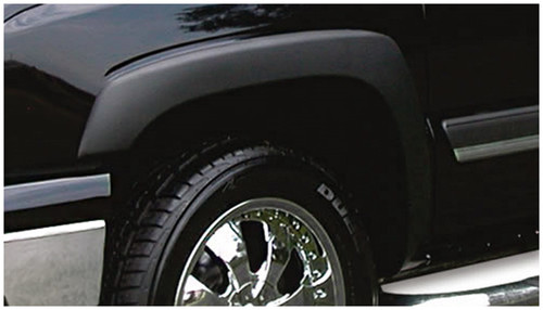 Stampede 8610-2 - Black Original Riderz Smooth Finish 4-Piece Fender Flare for 2004-2008 Ford F-150, Excludes Stepside