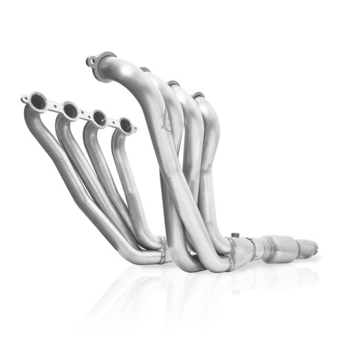 Stainless Works PG8HCATFC - 2008-09 Pontiac G8 GT Headers 2in Primaries 2-1/2in Leads Factory Connect w/HF Cats