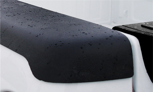 Stampede BRC2003 - Black Rail Topz Bed Rail Cap, Smooth Finish without Stake Holes, for 2002-2008 Dodge Ram 1500, 2003-2008 Dodge Ram 2500/3500, 75.9, 76.3, 78 In. Bed