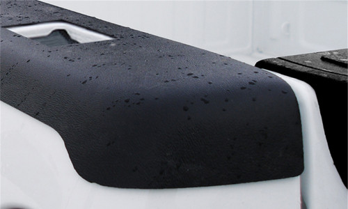 Stampede BRC2001H - Black Rail Topz Bed Rail Cap, Smooth Finish with Stake Holes, for 2002-2008 Dodge Ram 1500, 2003-2008 Dodge Ram 2500/3500, 96.0, 97.9, 98.3 In. Bed