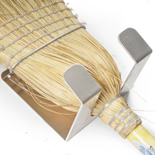 Stainless Works TABH - Broom Holder