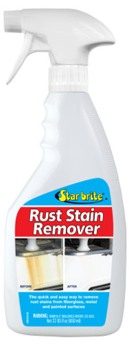 Star brite 089222P - Rust Stain Remover - 22 OZ