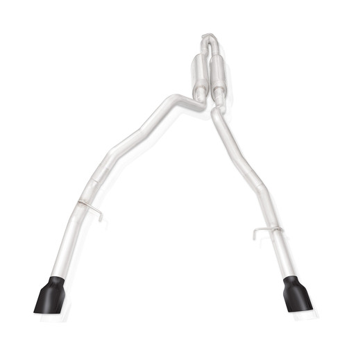 Stainless Works RAM19CBR-B - 2019+ Ram Redline Catback With Black Tips