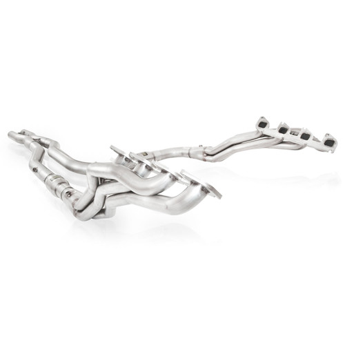 Stainless Works SFTR10HCAT - Stainless Power 2010-14 F-150 Raptor 6.2L Headers 1-7/8in Primaries 3in High-Flow Cats X-Pipe