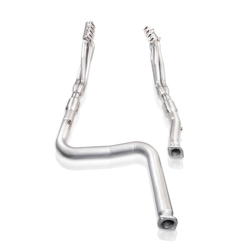 Stainless Works TOYT14HCAT - 2014+ Toyota Tundra 5.7L Headers 1-7/8in Primaries w/High-Flow Cats