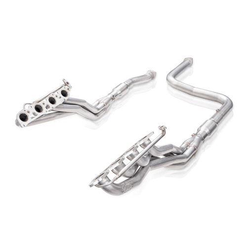 Stainless Works TOYT14HCAT - 2014+ Toyota Tundra 5.7L Headers 1-7/8in Primaries w/High-Flow Cats