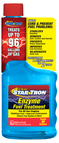 Star brite 14316 - Star Tron Enzyme Fuel Treatment - Classic Gas Formula - 16 OZ