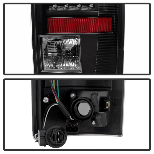 Spyder 5072979 - Xtune Dodge Ram 02-06 1500 / Ram 2500/3500 03-06 LED Tail Light Black ALT-JH-DR02-LED-BK Spyder 5072979 - Xtune Dodge Ram 02-06 1500 / Ram 2500/3500 03-06 LED Tail Light Black ALT-JH-DR02-LED-BK