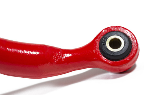 Steer Smarts 75049001 - Jeep Pro-Series Front Adjustable Track Bar Yeti XD Red For 18-24 Wrangler JL/Gladiator