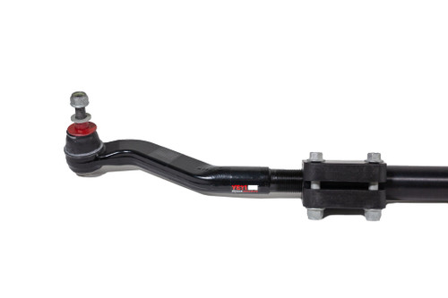 Steer Smarts 78095001 - Jeep Pro-Series Aluminum Tie Rod Assembly Yeti XD For 18-24 Wrangler/Gladiator Non Rubicon Trim