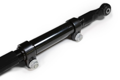 Steer Smarts 75047002 - Jeep Rear Adjustable Track Bar Yeti XD Black For 07-18 Wrangler JK