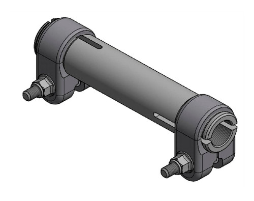 Steer Smarts 07141001 - RAM Upgraded Drag Link Adjuster Sleeve Yeti XD For 13-18 RAM 2500/3500 Stock Drag Link