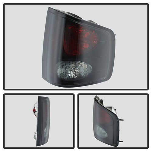 Spyder 5078049 - Chevy S10 94-04/Isuzu Hombre 96-00 Euro Tail Lights Blk Smke ALT-YD-CS1094-BSM Spyder 5078049 - Chevy S10 94-04/Isuzu Hombre 96-00 Euro Tail Lights Blk Smke ALT-YD-CS1094-BSM