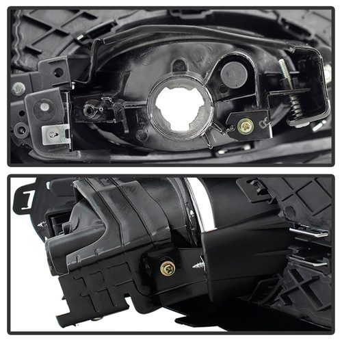 Spyder 5080233 - Honda Civic 2014-2015 2Dr/Coupe (EX Model Only)OEM Fog Light W/Switch- Yellow FL-HC2014-2D-Y