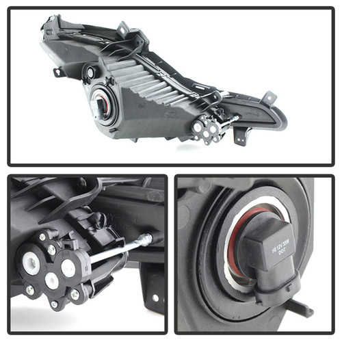 Spyder 5080462 - Hyundai Elantra 2014+ OEM Style Fog Lights W/Switch Clear FL-HYE2014-C