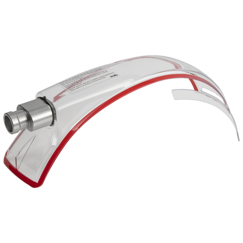 Stilo YA0853 - ST5 NON ADJUSTABLE TOP AIR Small Aluminum Round Connector Small Shell