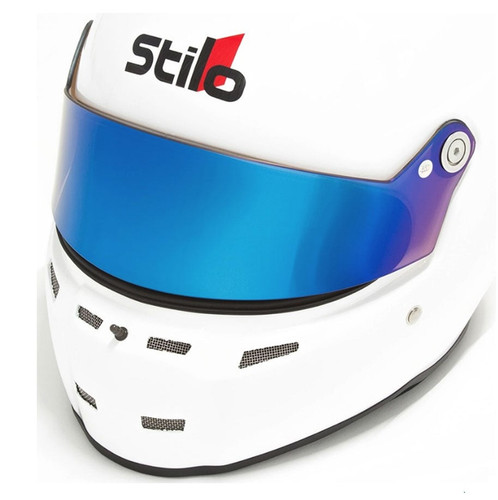 Stilo YA0836 - ST5 Short Visor- Iridium Blue Dark