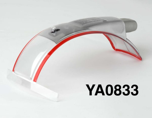 Stilo YA0833 - TOP AIR SYSTEM WITH ADJUSTMENT-Aluminum Oval Small Shell