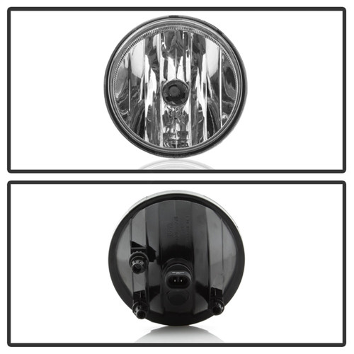 Spyder 5082978 - GMC Sierra 1500 07-13 Fog Lights w/ OEM switch - Clear FL-GS07-OS-C