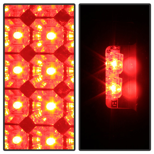 Spyder 5083296 - 08-16 Ford Super Duty LED Tail Lights Black Smoke ALT-YD-FS07-LED-BSM
