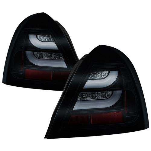 Spyder 5084385 - 04-08 Pontiac Grand Prix Light Bar LED Tail Light - Black Smoke (ALT-YD-PGP04-LED-BSM)