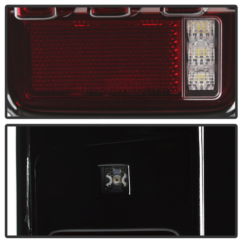 Spyder 5084798 - 07-16 Jeep Wrangler Version 2 Light Bar LED Tail Lights - Red Clear (ALT-YD-JWA07V2-LBLED-RC) Spyder 5084798 - 07-16 Jeep Wrangler Version 2 Light Bar LED Tail Lights - Red Clear (ALT-YD-JWA07V2-LBLED-RC)