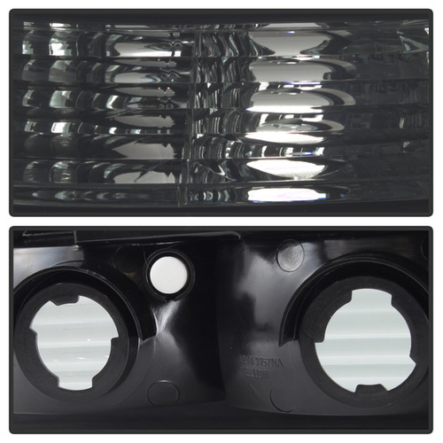 Spyder 5084309 - 99-05 Pontiac Grand Am LED Tail Lights - Black Smoke