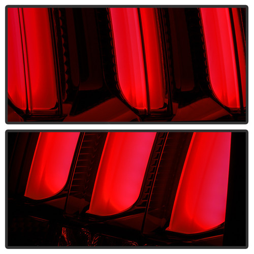 Spyder 5086723 - 05-09 Ford Mustang (Red Light Bar) LED Tail Lights - Smoke ALT-YD-FM05V3-RBLED-SM Spyder 5086723 - 05-09 Ford Mustang (Red Light Bar) LED Tail Lights - Smoke ALT-YD-FM05V3-RBLED-SM