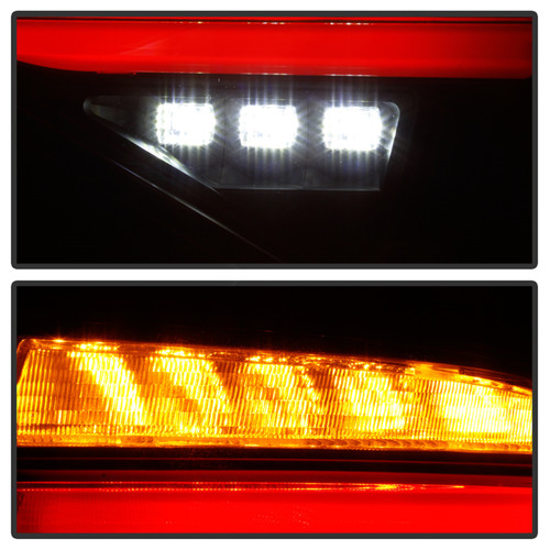 Spyder 5086747 - 08-14 Subara Impreza WRX Hatchback LED Tail Lights Seq Signal Blk Smoke ALT-YD-SI085D-SEQ-BSM Spyder 5086747 - 08-14 Subara Impreza WRX Hatchback LED Tail Lights Seq Signal Blk Smoke ALT-YD-SI085D-SEQ-BSM