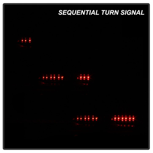 Spyder 5087232 - Chevy Camaro 16-18 (Do Not Fit Halogen Model) LED Tail Lights Black ALT-YD-CCAM16LED-SEQ-BK Spyder 5087232 - Chevy Camaro 16-18 (Do Not Fit Halogen Model) LED Tail Lights Black ALT-YD-CCAM16LED-SEQ-BK