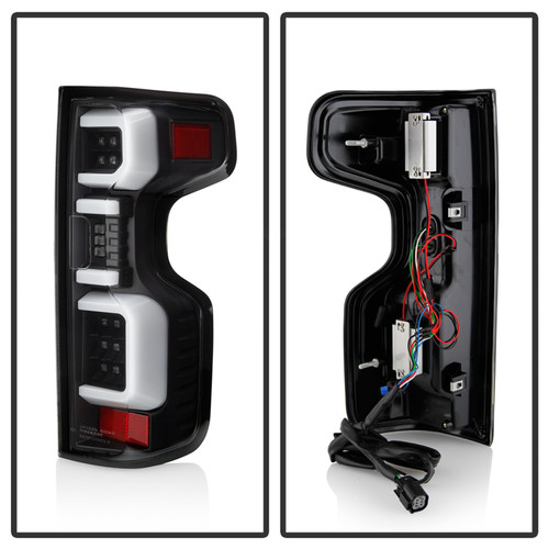 Spyder 5087256 - Chevy Silverado 19-20 LED Tail Light Black ALT-YD-CS19HAL-BK Spyder 5087256 - Chevy Silverado 19-20 LED Tail Light Black ALT-YD-CS19HAL-BK