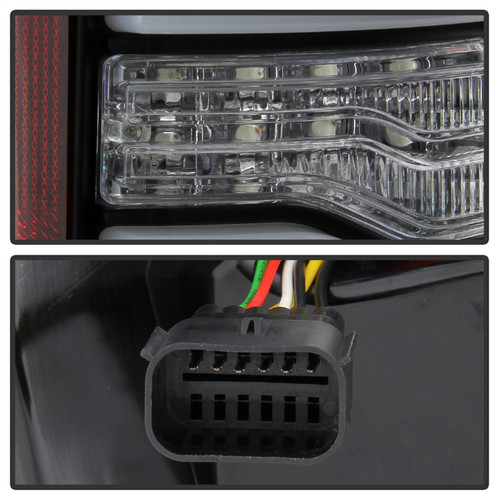 Spyder 5087294 - Dodge Ram 19-20 LED Tail Light Black ALT-YD-DR19HAL-SEQ-BK Spyder 5087294 - Dodge Ram 19-20 LED Tail Light Black ALT-YD-DR19HAL-SEQ-BK