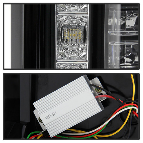 Spyder 5087294 - Dodge Ram 19-20 LED Tail Light Black ALT-YD-DR19HAL-SEQ-BK Spyder 5087294 - Dodge Ram 19-20 LED Tail Light Black ALT-YD-DR19HAL-SEQ-BK