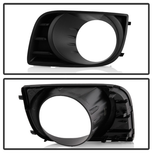 Spyder 5087133 - Toyota Sequoia 08-16 OEM Style Fog Lights w/OEM Fit Switch - Fog Bulbs-4145(Included) - Clear