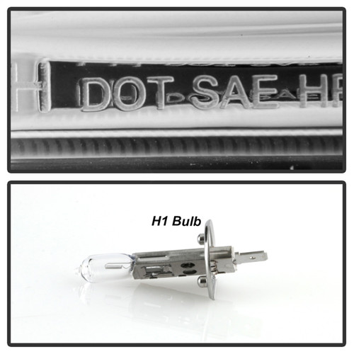 Spyder 5087881 - Ford F250/350/450 11-16 V2 High-Power LED Headlights-White Light Bar-Chrome PRO-YD-FS11V2PL-C