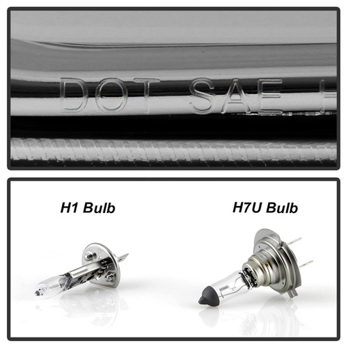 Spyder 5088253 - GMC Yukon 07-14/Denali 07-14 /XL 07-14 V2 Projector Headlights - Chrome PRO-YD-GY07V2SI-C