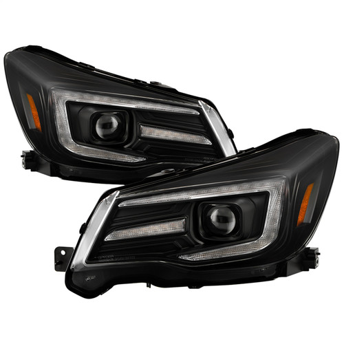 Spyder 5088451 - Signature Subaru Forester 14-16 Xenon/HID Model Only Headlights (PRO-YD-SUFO14HIDSI-BK)