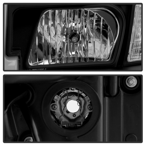 Spyder 5088406 - 04-15 Nissan Titan High-Power LED Module Equipped Headlights - Black (PRO-YD-NTI04PL-BK)