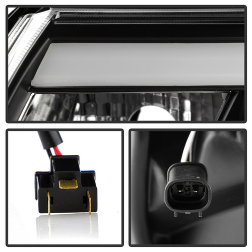 Spyder 5088413 - 12-15 Toyota Tacoma High-Power LED Module Headlights