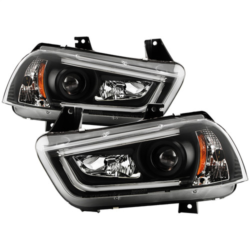 Spyder 5088499 - ( Platinum) High-Power LED Module ( Low Beam ) Equipped Headlights - Black