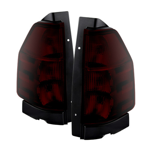 Spyder 9029844 - Xtune GMC Envoy 02-09 OEM Style Tail Lights -Red Smoked ALT-JH-GEN02-OE-RSM